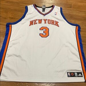 Vintage Adidas New York Knicks Stephon Marbury Basketball Jersey